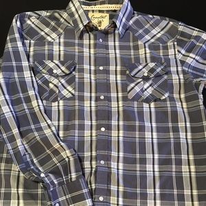 Coastal western casual shirt XXL